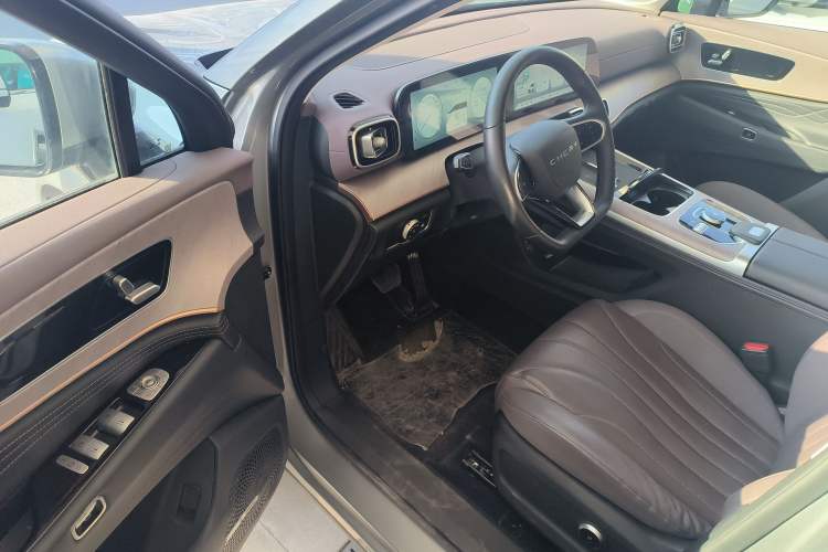 Used Chery Tiggo 9 C-DM 2025 1.5T 106KM Ultra-Comfort Edition 5 Seats Lithium-NMC Driver Seat