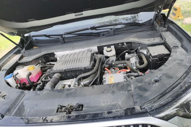 Used Chery Tiggo 9 C-DM 2025 1.5T 106KM Ultra-Comfort Edition 5 Seats Lithium-NMC Engine Bay