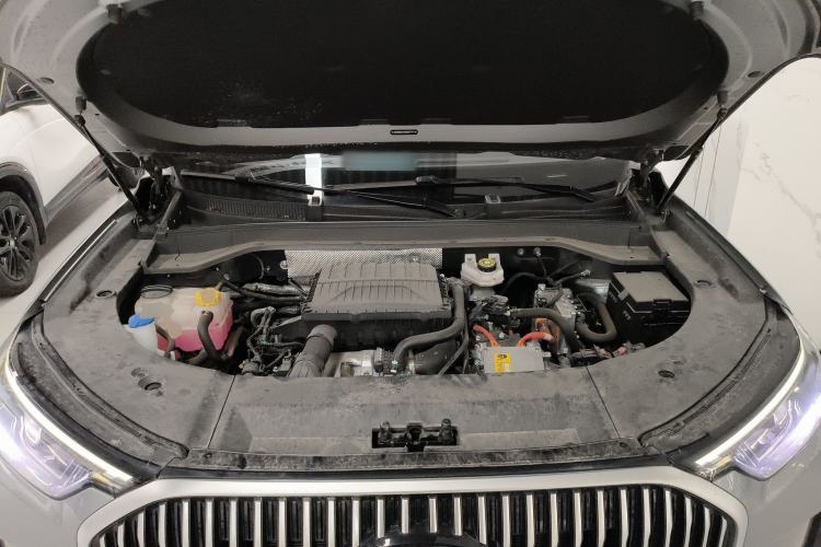 Used Chery Tiggo 9 C-DM 2025 1.5T 106KM Ultra-Comfort Edition 5 Seats Lithium-NMC Engine Bay