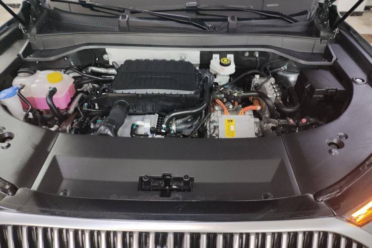 Used Chery Tiggo 9 C-DM 2025 1.5T 106KM Ultra-Comfort Edition 5 Seats Lithium-NMC Engine Bay