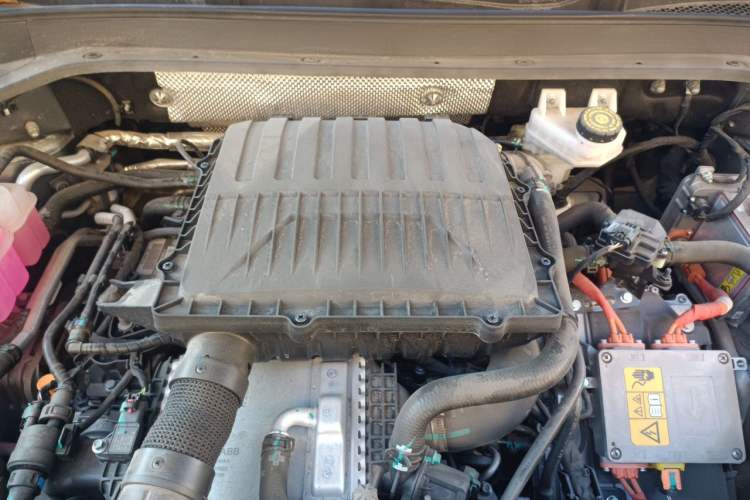 Used Chery Tiggo 9 C-DM 2025 1.5T 106KM Enjoy Edition 5 Seats Lithium-Ion Battery Engine Bay