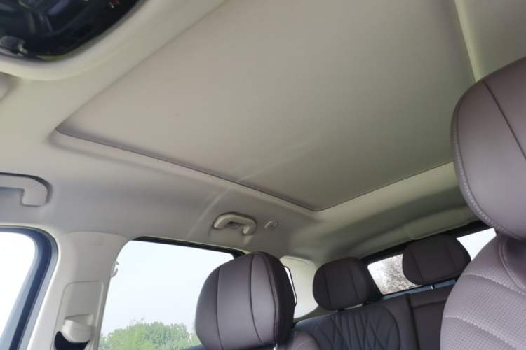 Used Chery Tiggo 9 C-DM 2025 1.5T 106KM Ultra-Comfort Edition 5 Seats Lithium-NMC Headliner