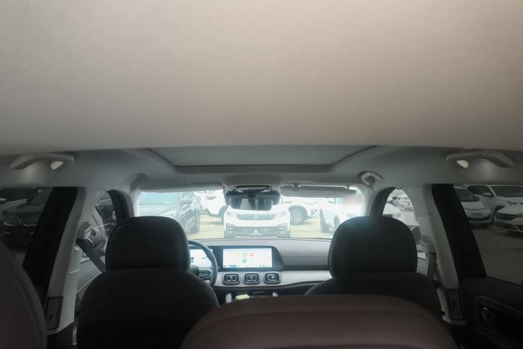 Used Chery Tiggo 9 C-DM 2025 1.5T 106KM Ultra-Comfort Edition 5 Seats Lithium-NMC Headliner