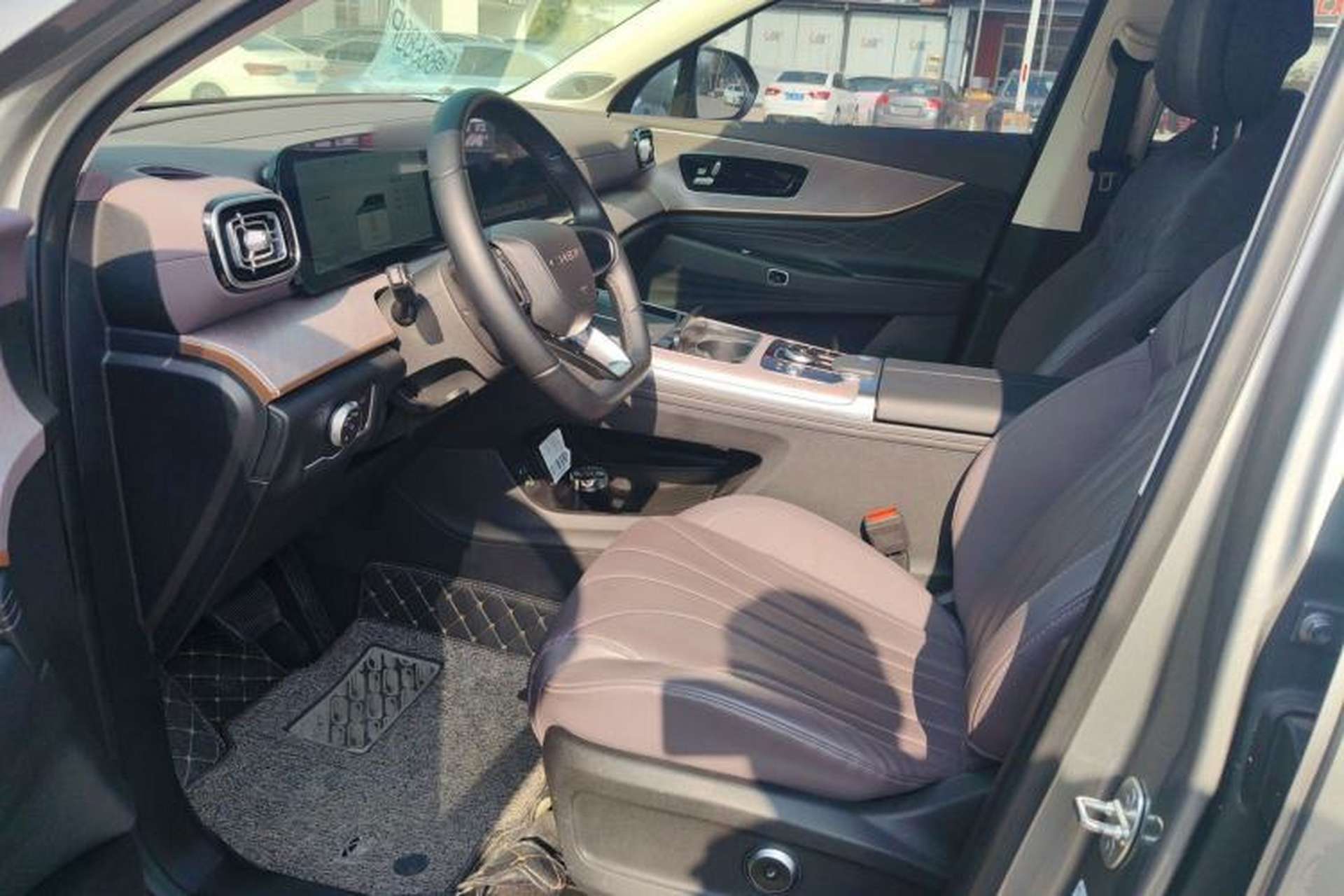 Used Chery Tiggo 9 C-DM 2025 1.5T 106KM Ultra-Comfort Edition 5 Seats Lithium-NMC Left Front Seat