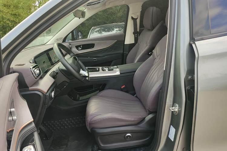 Used Chery Tiggo 9 C-DM 2025 1.5T 106KM Ultra-Comfort Edition 5 Seats Lithium-NMC Left Front Seat