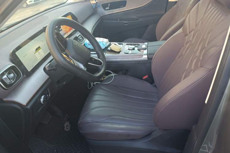 Used Chery Tiggo 9 C-DM 2025 1.5T 106KM Enjoy Edition 5 Seats Lithium-Ion Battery Left Front Seat