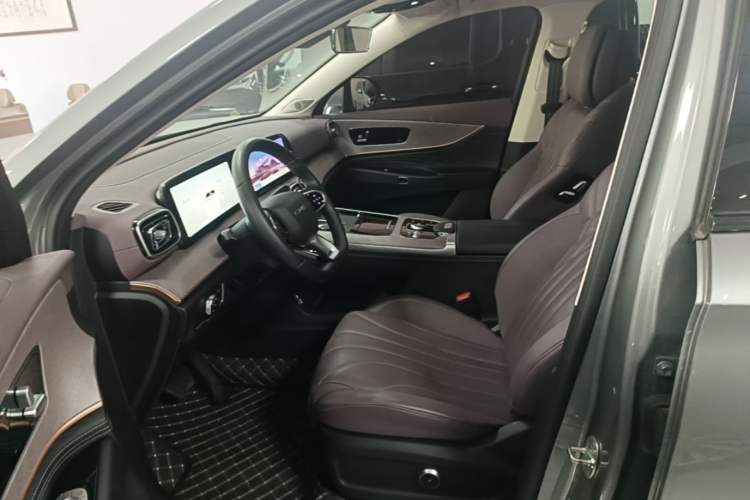 Used Chery Tiggo 9 C-DM 2025 1.5T 106KM Ultra-Comfort Edition 5 Seats Lithium-NMC Left Front Seat