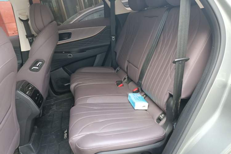 Used Chery Tiggo 9 C-DM 2025 1.5T 106KM Ultra-Comfort Edition 5 Seats Lithium-NMC Left Rear Seat