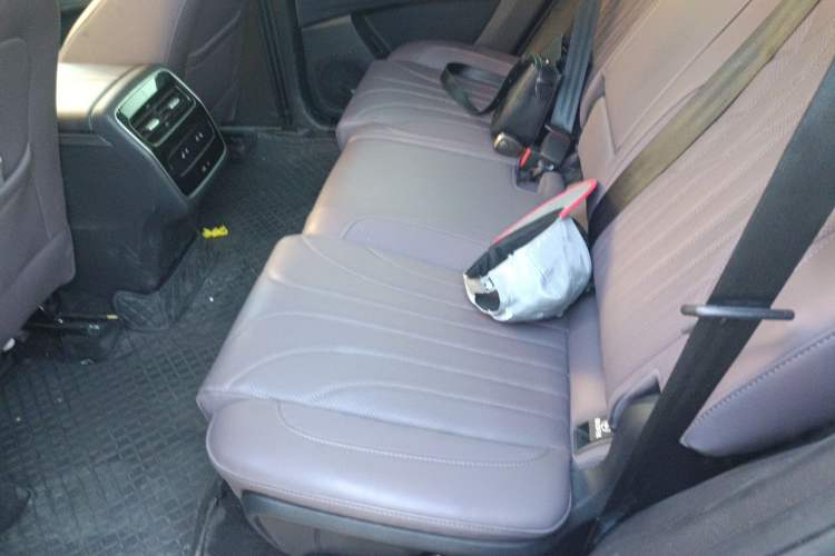 Used Chery Tiggo 9 C-DM 2025 1.5T 106KM Enjoy Edition 5 Seats Lithium-Ion Battery Left Rear Seat