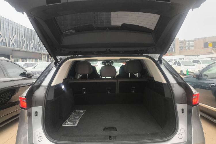 Used Chery Tiggo 9 C-DM 2025 1.5T 106KM Ultra-Comfort Edition 5 Seats Lithium-NMC Trunk