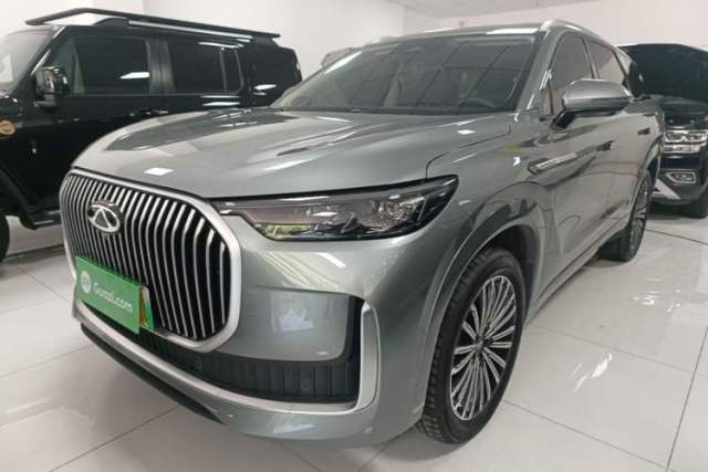 Used Chery Tiggo 9 C-DM 2025 1.5T 106KM Ultra-Comfort Edition 5 Seats Lithium-NMC
