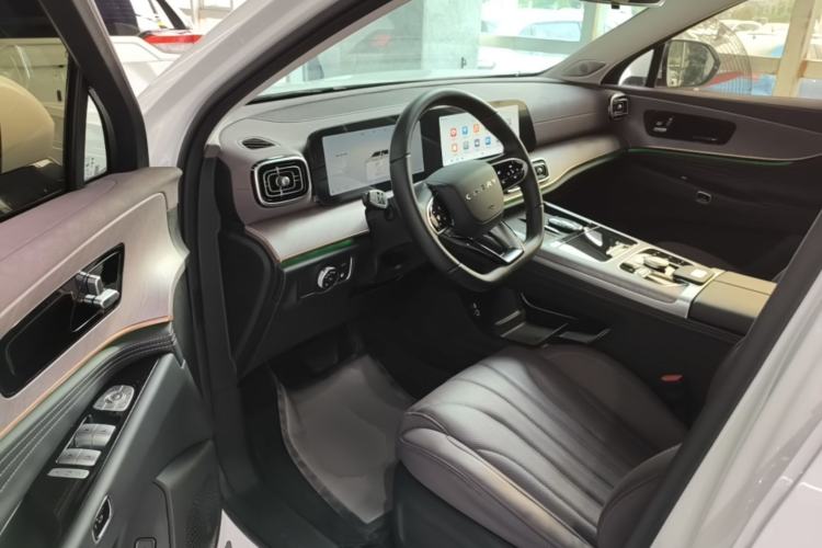 Used Chery Tiggo 9 C-DM 2025 1.5T 106KM Ultra-Enjoyment Version 5 Seats Lithium Iron Phosphate Driver Seat