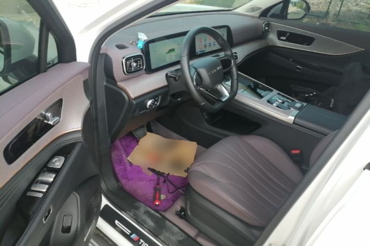 Used Chery Tiggo 9 C-DM 2025 1.5T 106KM Enjoy Edition 5 Seats Lithium-Ion Battery Driver Seat