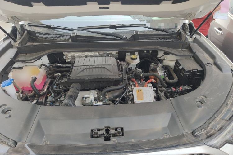 Used Chery Tiggo 9 C-DM 2025 1.5T 106KM Enjoy Edition 5 Seats Lithium-Ion Battery Engine Bay