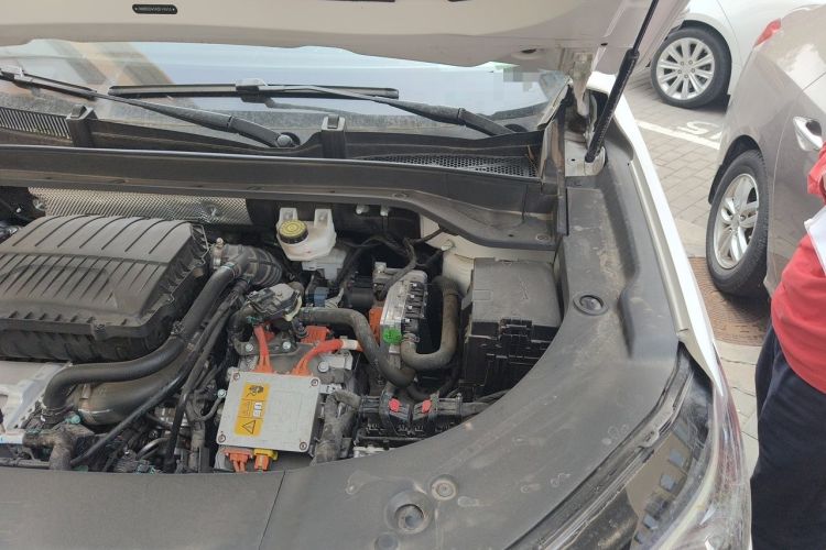 Used Chery Tiggo 9 C-DM 2025 1.5T 106KM Enjoy Edition 5 Seats Lithium-Ion Battery Engine Bay Left