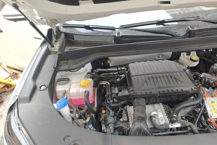 Used Chery Tiggo 9 C-DM 2025 1.5T 106KM Enjoy Edition 5 Seats Lithium-Ion Battery Engine Bay Right