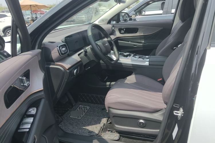 Used Chery Tiggo 9 C-DM 2025 1.5T 106KM Ultra-Enjoyment Version 5 Seats Lithium Iron Phosphate Left Front Seat
