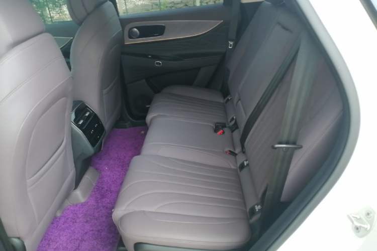 Used Chery Tiggo 9 C-DM 2025 1.5T 106KM Enjoy Edition 5 Seats Lithium-Ion Battery Left Rear Seat