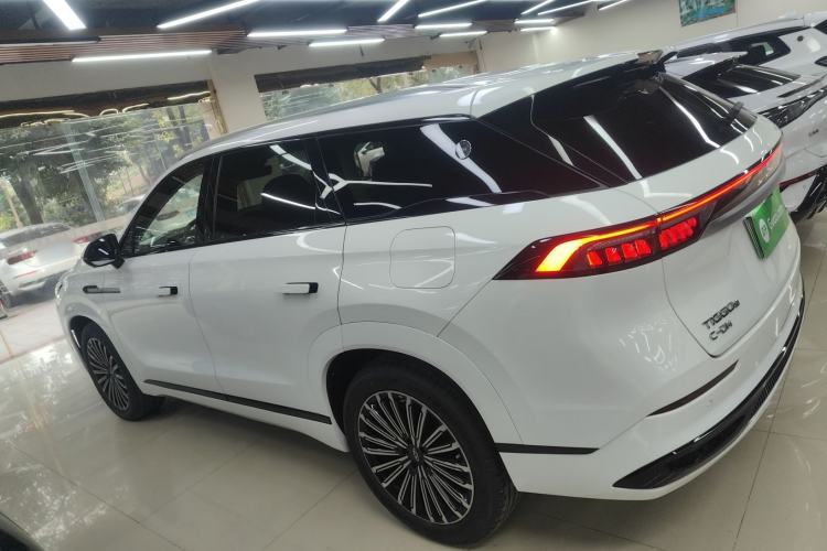 Used Chery Tiggo 9 C-DM 2025 1.5T 106KM Ultra-Enjoyment Version 5 Seats Lithium Iron Phosphate Left Side