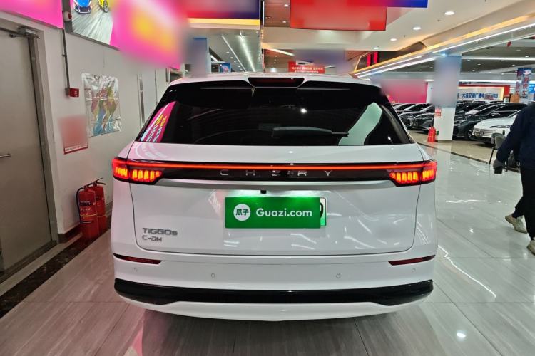 Used Chery Tiggo 9 C-DM 2025 1.5T 106KM Enjoy Edition 5 Seats Lithium-Ion Battery Rear