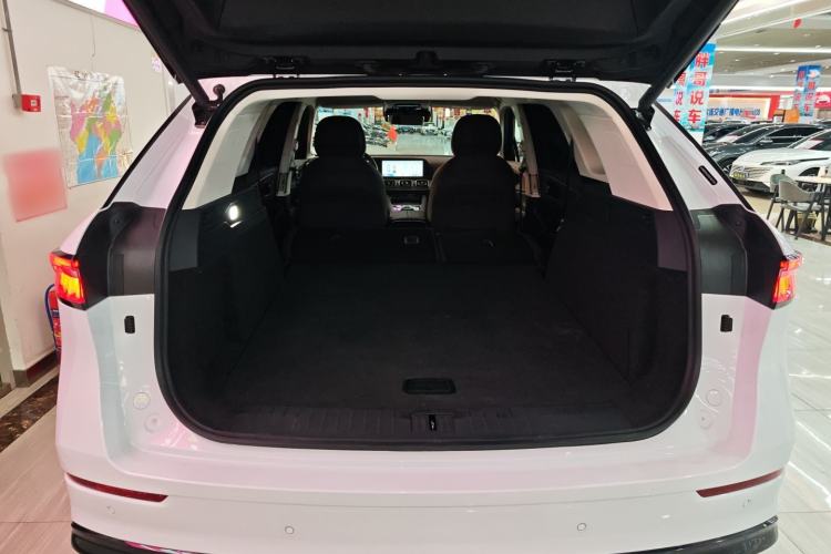 Used Chery Tiggo 9 C-DM 2025 1.5T 106KM Enjoy Edition 5 Seats Lithium-Ion Battery Trunk