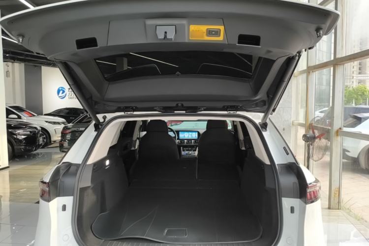 Used Chery Tiggo 9 C-DM 2025 1.5T 106KM Ultra-Enjoyment Version 5 Seats Lithium Iron Phosphate Trunk