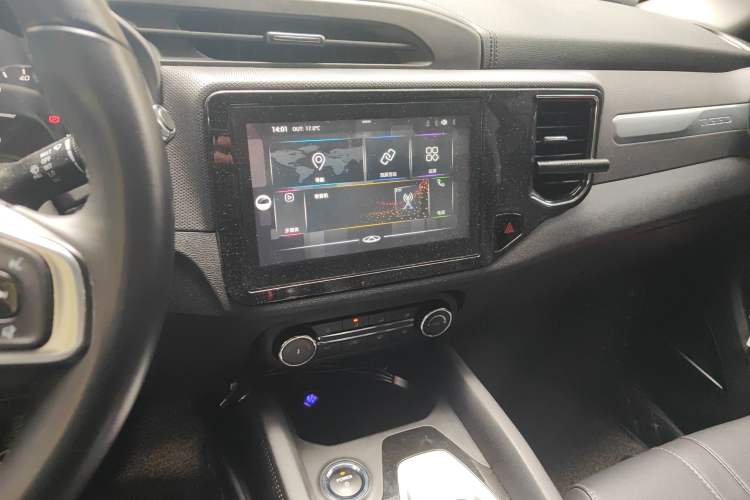 Used Chery Tiggo e 2019 Enjoyment Edition Audio And AC Panel