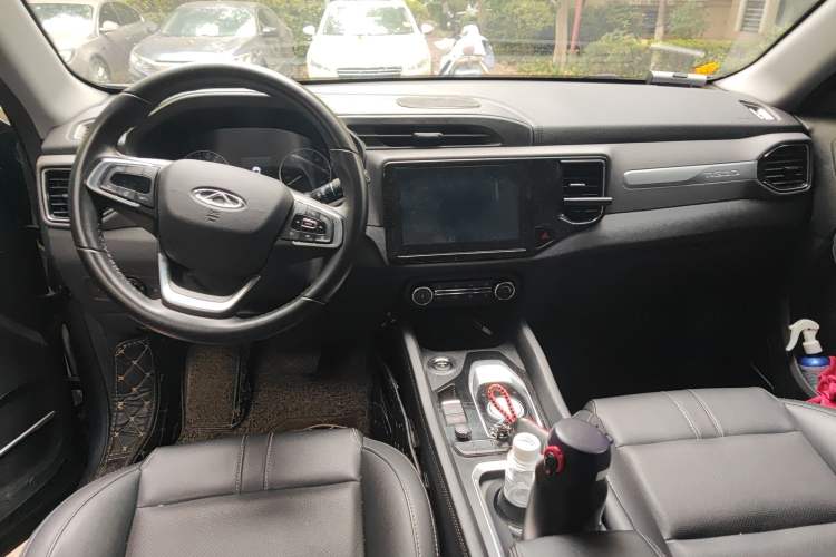 Used Chery Tiggo e 2019 Enjoyment Edition Center Console
