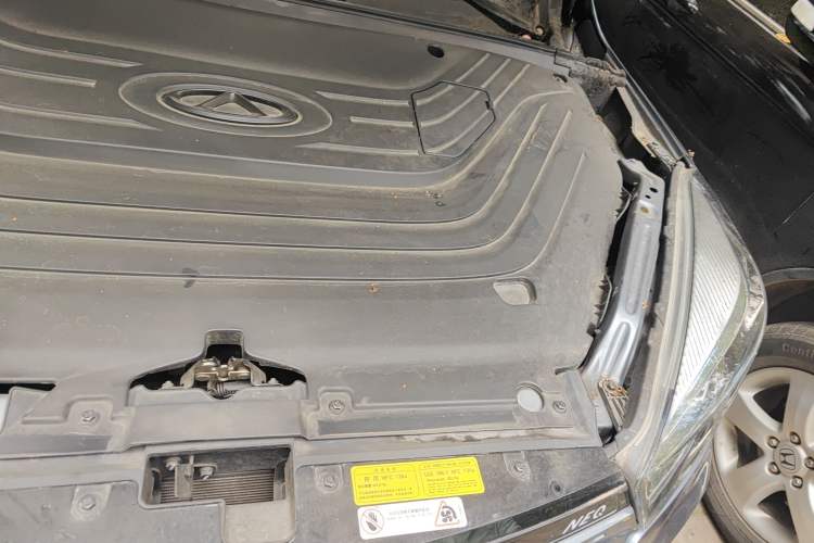Used Chery Tiggo e 2019 Enjoyment Edition Engine Bay Left