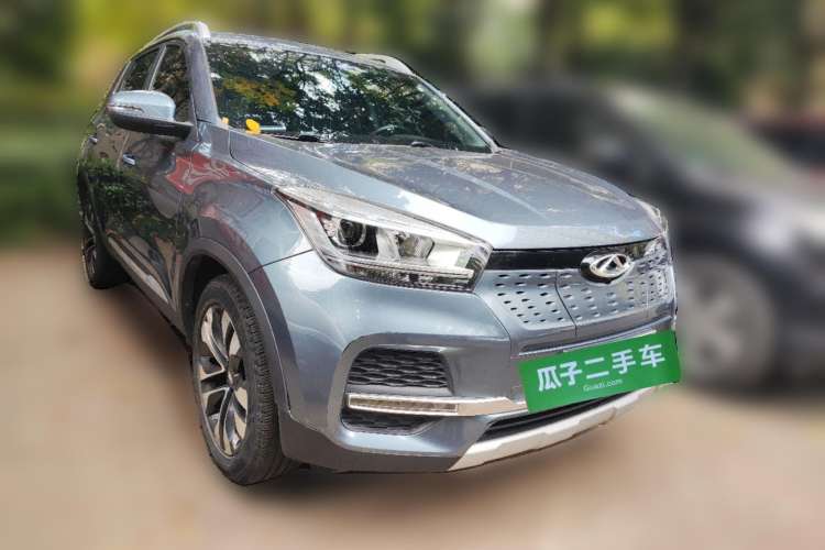 Used Chery Tiggo e 2019 Enjoyment Edition Front Right 45 Deg