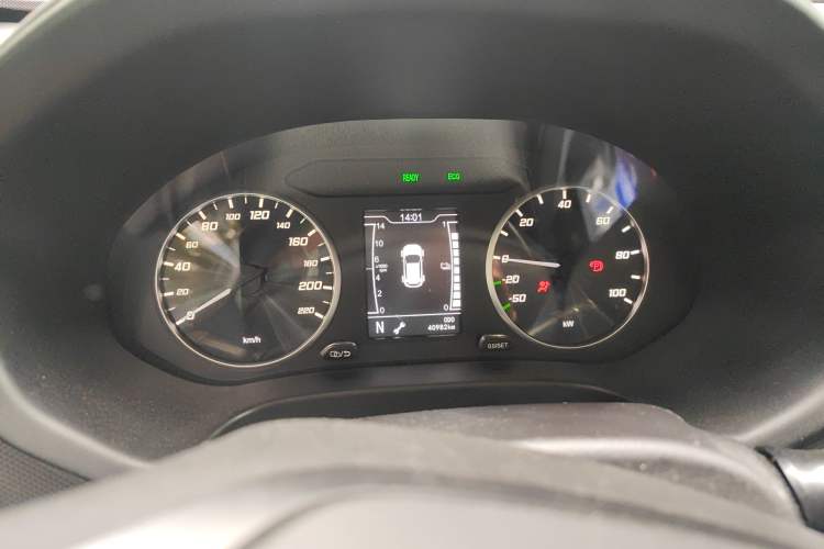 Used Chery Tiggo e 2019 Enjoyment Edition Instrument Cluster