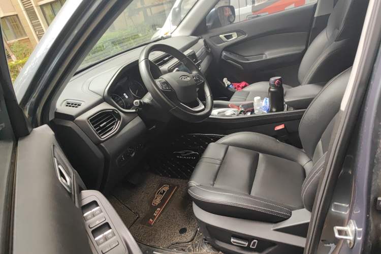 Used Chery Tiggo e 2019 Enjoyment Edition Left Front Seat