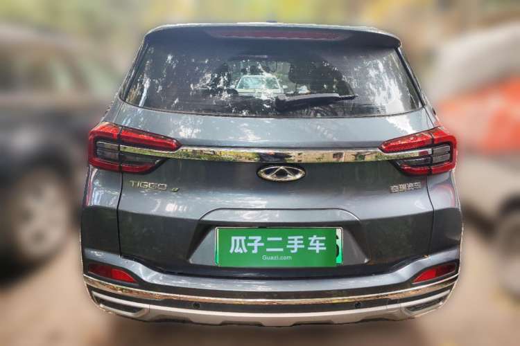 Used Chery Tiggo e 2019 Enjoyment Edition Rear