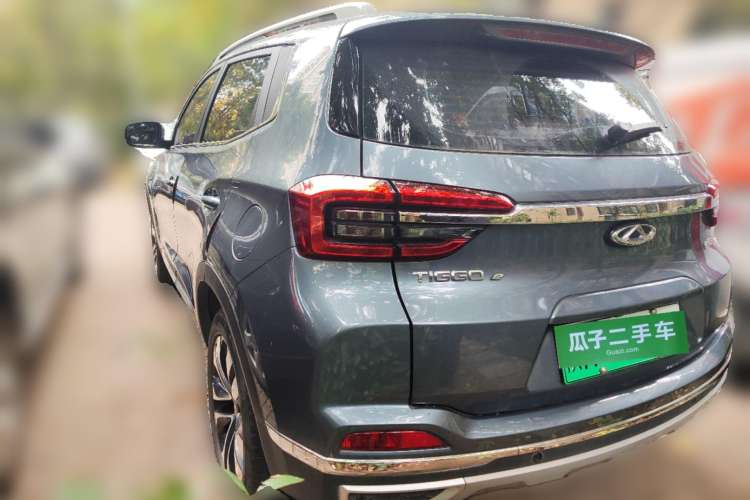 Used Chery Tiggo e 2019 Enjoyment Edition Rear Left 45 Deg