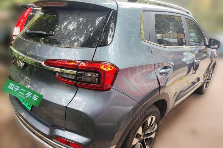 Used Chery Tiggo e 2019 Enjoyment Edition Rear Right 45 Deg