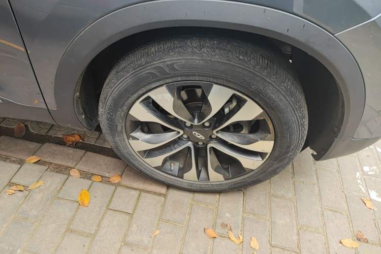 Used Chery Tiggo e 2019 Enjoyment Edition Right Front Wheel Hub