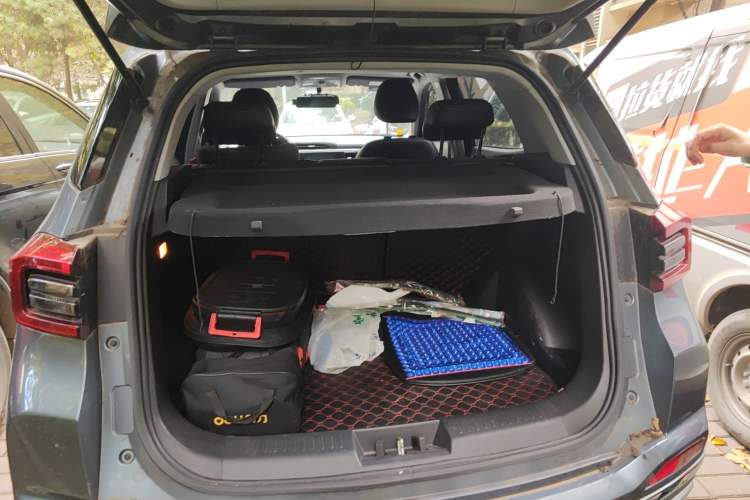 Used Chery Tiggo e 2019 Enjoyment Edition Trunk