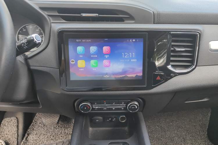 Used Chery Tiggo e 2019 Enjoyment Edition Audio And AC Panel