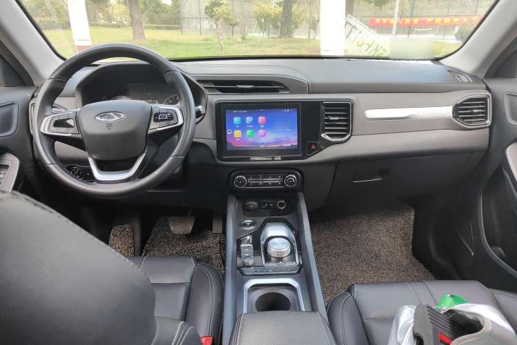 Used Chery Tiggo e 2019 Enjoyment Edition Center Console