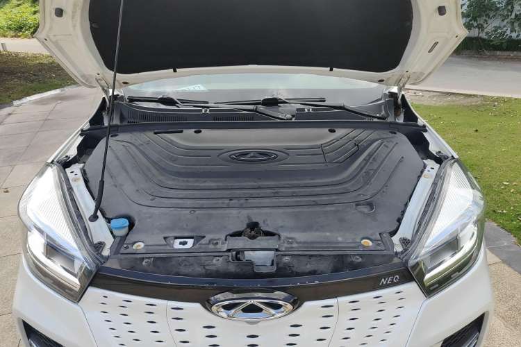 Used Chery Tiggo e 2019 Enjoyment Edition Engine Bay