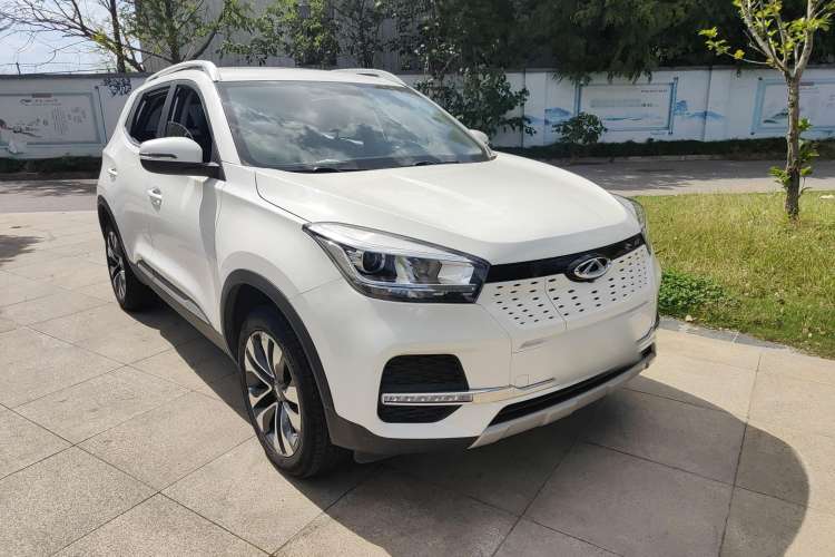 Used Chery Tiggo e 2019 Enjoyment Edition Front Right 45 Deg