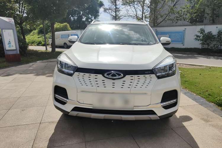 Used Chery Tiggo e 2019 Enjoyment Edition Front