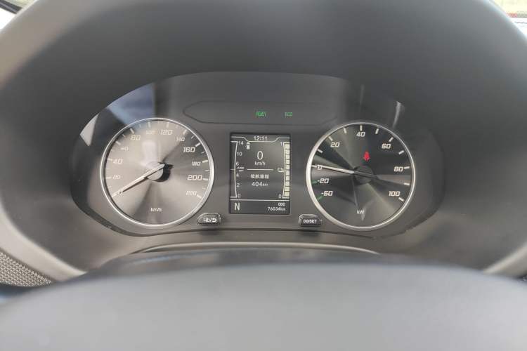 Used Chery Tiggo e 2019 Enjoyment Edition Instrument Cluster