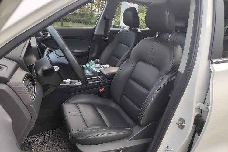 Used Chery Tiggo e 2019 Enjoyment Edition Left Front Seat