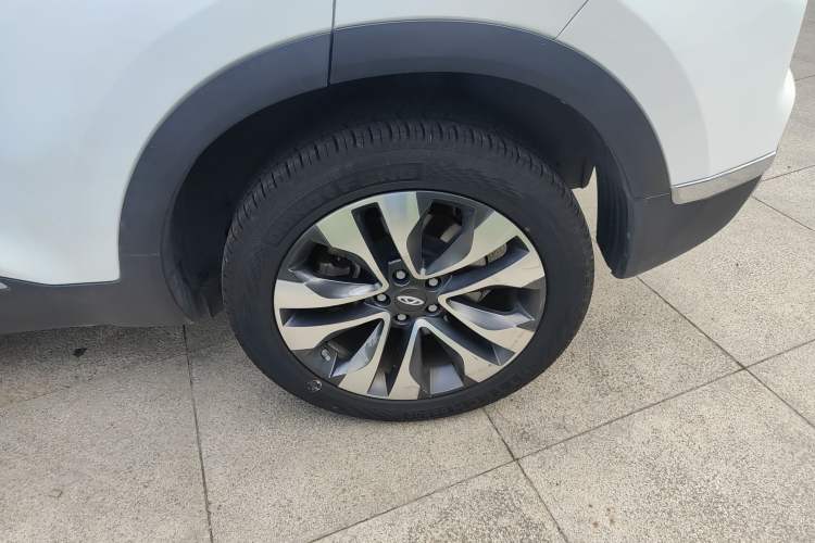 Used Chery Tiggo e 2019 Enjoyment Edition Left Rear Wheel Hub
