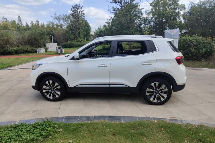 Used Chery Tiggo e 2019 Enjoyment Edition Left Side