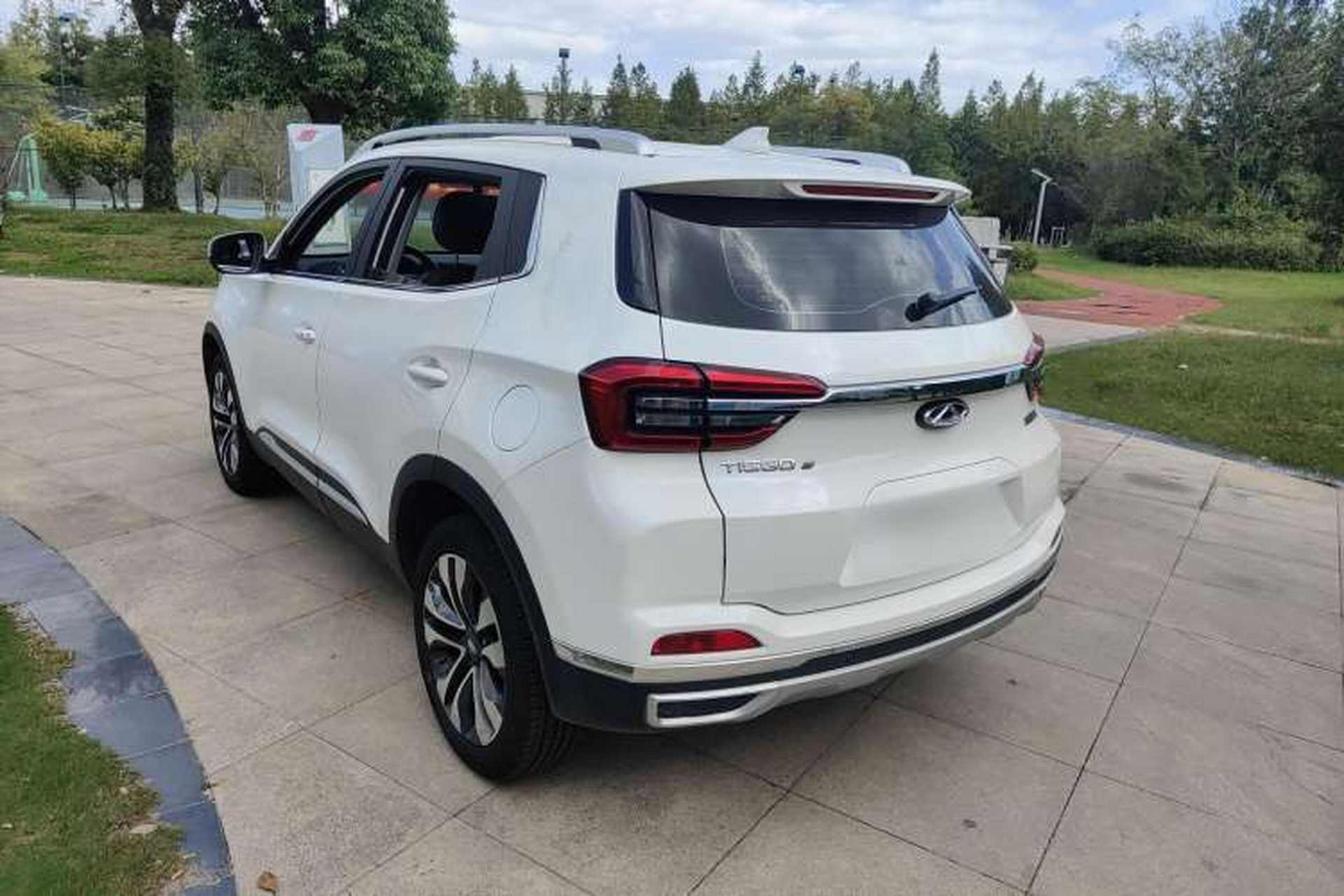 Used Chery Tiggo e 2019 Enjoyment Edition Rear Left 45 Deg