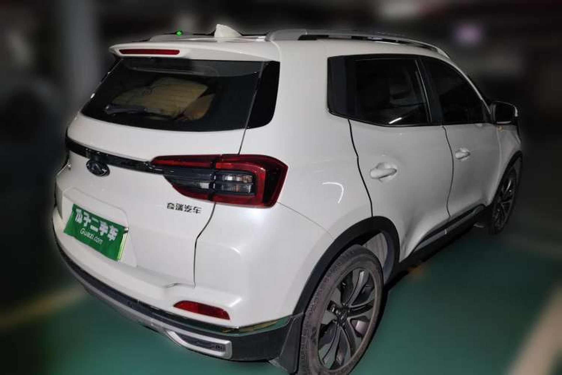 Used Chery Tiggo e 2019 Enjoyment Edition Rear Right 45 Deg