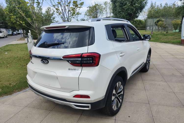 Used Chery Tiggo e 2019 Enjoyment Edition Rear Right 45 Deg