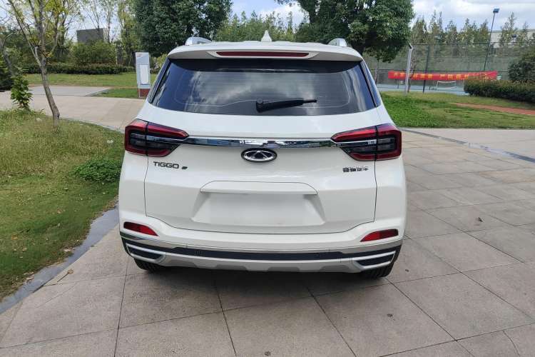 Used Chery Tiggo e 2019 Enjoyment Edition Rear